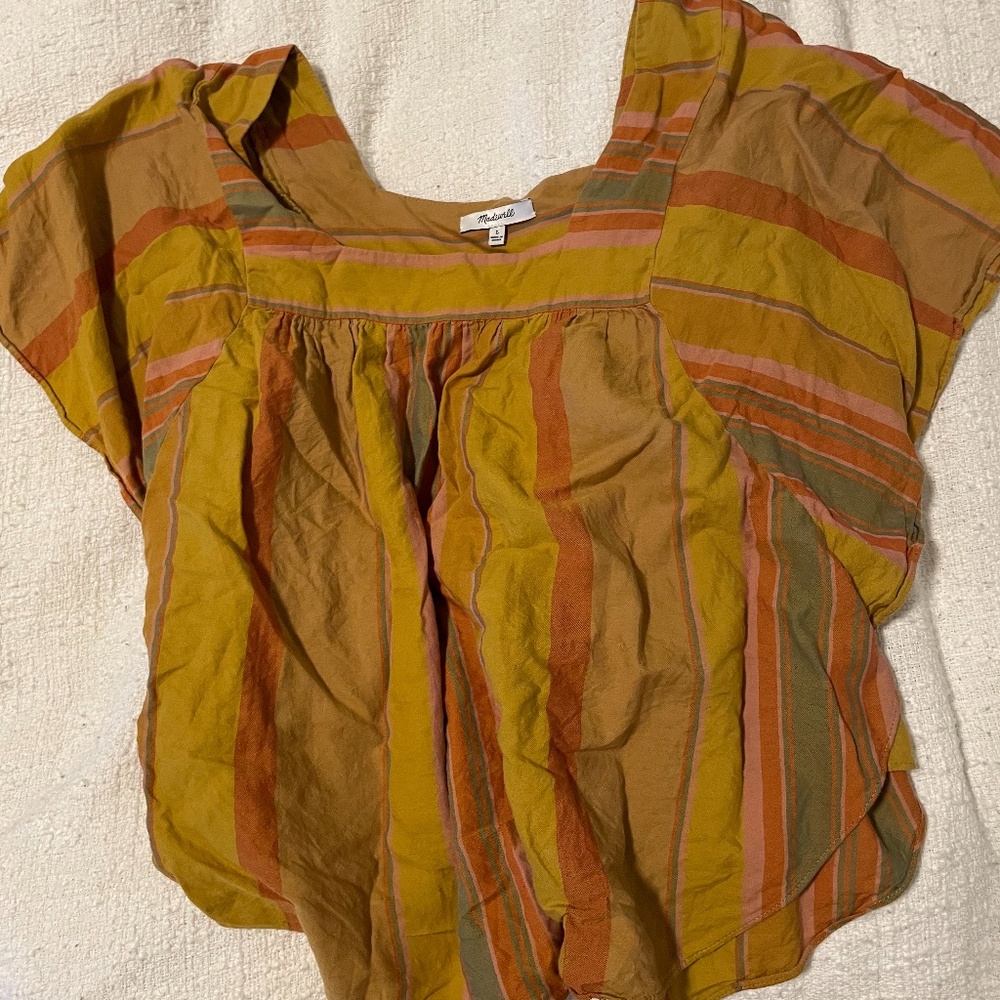 Madewell Striped Top